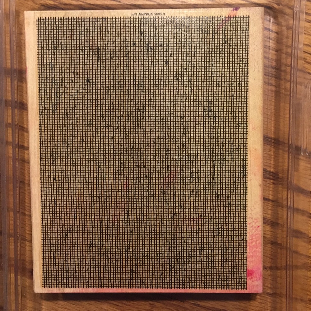 STAMPIN’ UP! Canvas Stamp